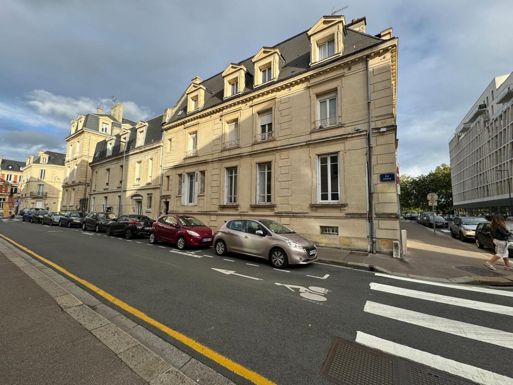 Appartement Caen Theatre Exterior foto